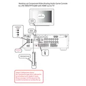 Yamaha HTR-6260 Receiver manual cover