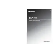 Yamaha YSP-900 Projector manual cover