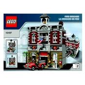 LEGO 10197-2 Construction Set manual cover