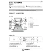 Indesit DFC 2C24 UK Dishwasher