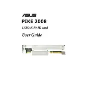 ASUS PIKE 2008 Server manual cover