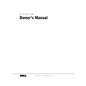 Dell Dimension 4500 Desktop manual cover