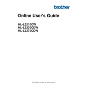 Brother HL-L3210CW manual cover