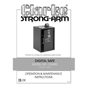 Clarke 7710190 CS600D Strong-Arm Dgital manual cover