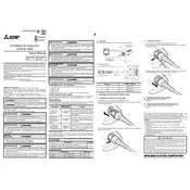 Mitsubishi GT1655HS-VTBD Cable