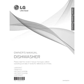 LG LSDF9962ST LSDF9962ST.ASTEEUS Dishwasher manual cover