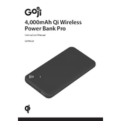 Goji G6P4WL20 manual cover