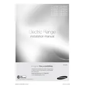 Samsung FE-N300 Cooker manual cover