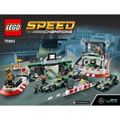 LEGO 75883 Construction Set manual cover