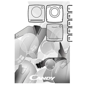 Candy CBW 48TWME-S manual cover