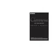 Yamaha Clavinova CVP-303 Piano manual cover