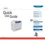 Xerox Phaser 6130 Printer manual cover