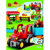 LEGO Duplo 10524 Construction Set manual cover