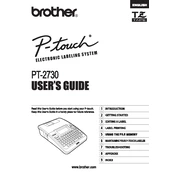 Brother P-touch PT-2730