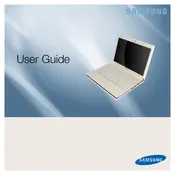 Samsung NP-NC20-KA02US Laptop manual cover