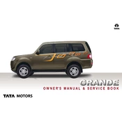 Tata Sumo Grande Turbo Car manual cover