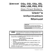 Weil-McLain LGB Boiler manual cover