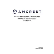 Amcrest IP8M-T2599EB Security Camera manual cover