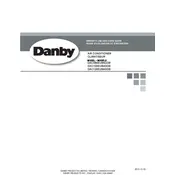 Danby DAC080EUB6GDB Air Conditioner manual cover