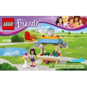 LEGO Friends 41098 Construction Set manual cover