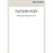 Hyundai Tucson 2016 SUV manual cover