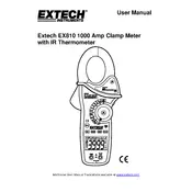 Flir Extech EX810 Clamp Meter manual cover