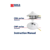 Campbell Scientific CMA 6 Sensor manual cover