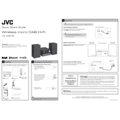 JVC UX-D327B