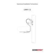 Scanstrut LMM-1 Mount manual cover