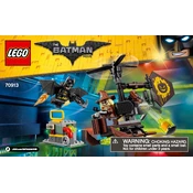 LEGO 70913 Construction Set manual cover