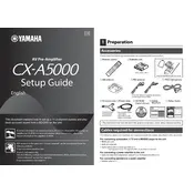 Yamaha CX-A5000 Amplifier