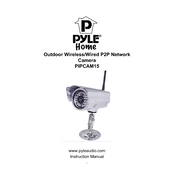 Pyle PIPCAM15 Camera manual cover