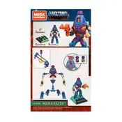 Mega Construx Mattel Heroes Man-E-Faces GVW94 Construction Set manual cover