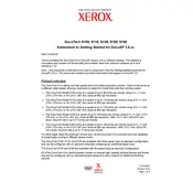 Xerox DocuTech 6100 Printer manual cover