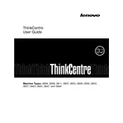 Lenovo ThinkCentre M70e Computer manual cover