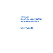 Xerox DocuPrint N2025 Printer