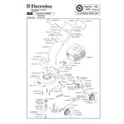 McCulloch LM2048 SP manual cover