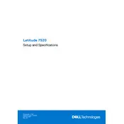 Dell Latitude 7520 Laptop