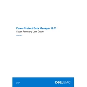 Dell PowerProtect 19.11 Data Manager