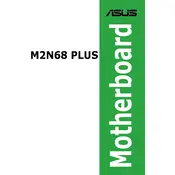 ASUS M2N68 PLUS Motherboard manual cover