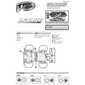 Tyco Mattel RC Batman C4639 Toy manual cover