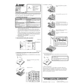 Mitsubishi MR-BTCASE Battery Case manual cover