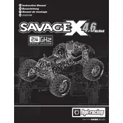 HPI Racing Savage X 4.6 117107 Race Kit
