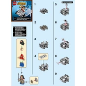 LEGO Super Heroes 76070-1 Construction Set manual cover