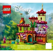 LEGO Encanto 43202 Construction Set manual cover