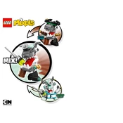 LEGO 41566-3 Construction Set manual cover