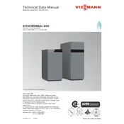 Viessmann Vitocrossal 200 CI2 Series Boiler