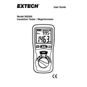 Flir Extech 380260 Tester manual cover