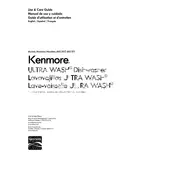 Kenmore 14319 665.1511 Dishwasher