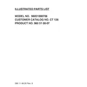 Husqvarna 96051000706 Lawn Mower manual cover